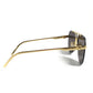 LOUIS VUITTON Z1261E Ash sunglasses glasses glasses eyewear sunglasses Metal Gold Used