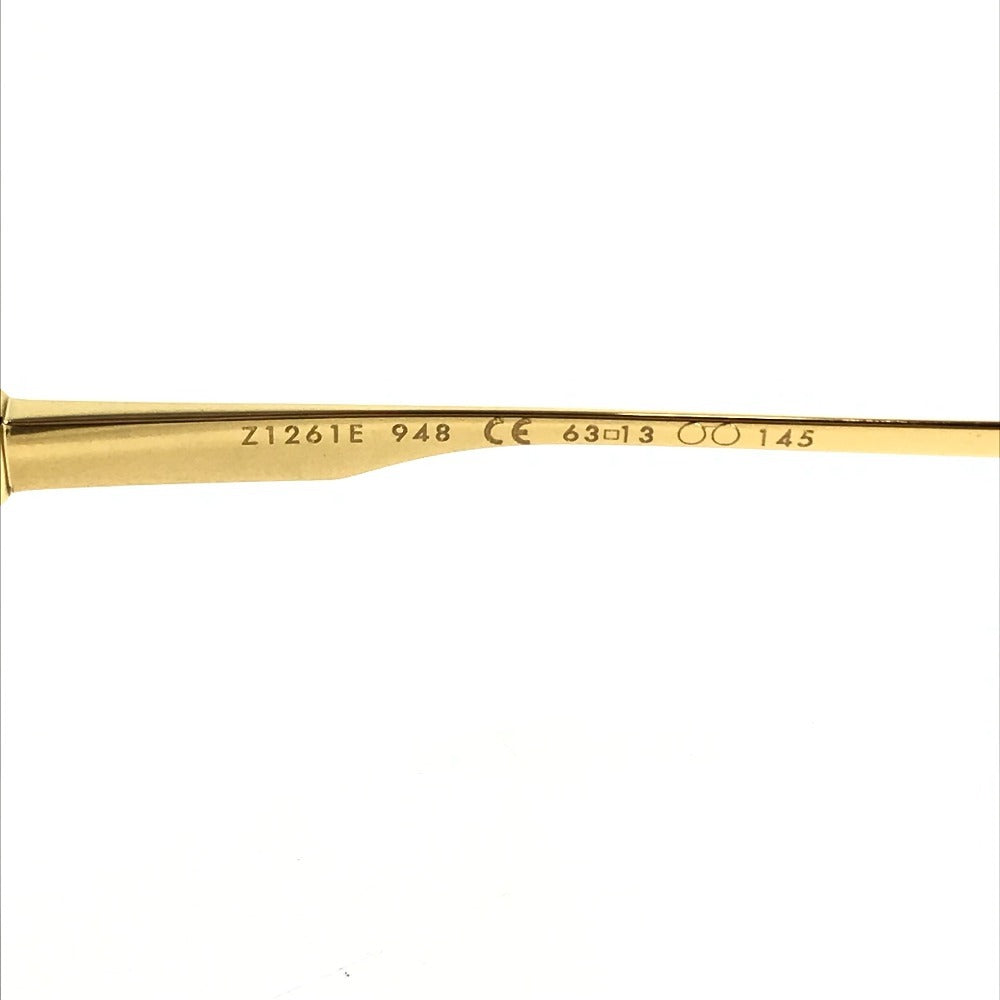 LOUIS VUITTON Z1261E Ash sunglasses glasses glasses eyewear sunglasses Metal Gold Used