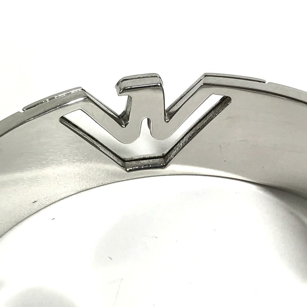 Emporio Armani AR5740 Logo Bangle Watch Women's watch bracelet Wristwatch SS Silver Used