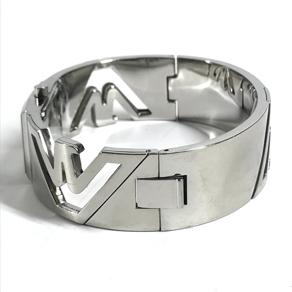 Emporio Armani AR5740 Logo Bangle Watch Women's watch bracelet Wristwatch SS Silver Used