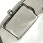 Emporio Armani AR5740 Logo Bangle Watch Women's watch bracelet Wristwatch SS Silver Used