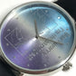 USJ x Jujutsu Kaisen Collaboration: Satoru Gojo logo Watch Universal Studios Japan Wristwatch Leather Silver/Black Used