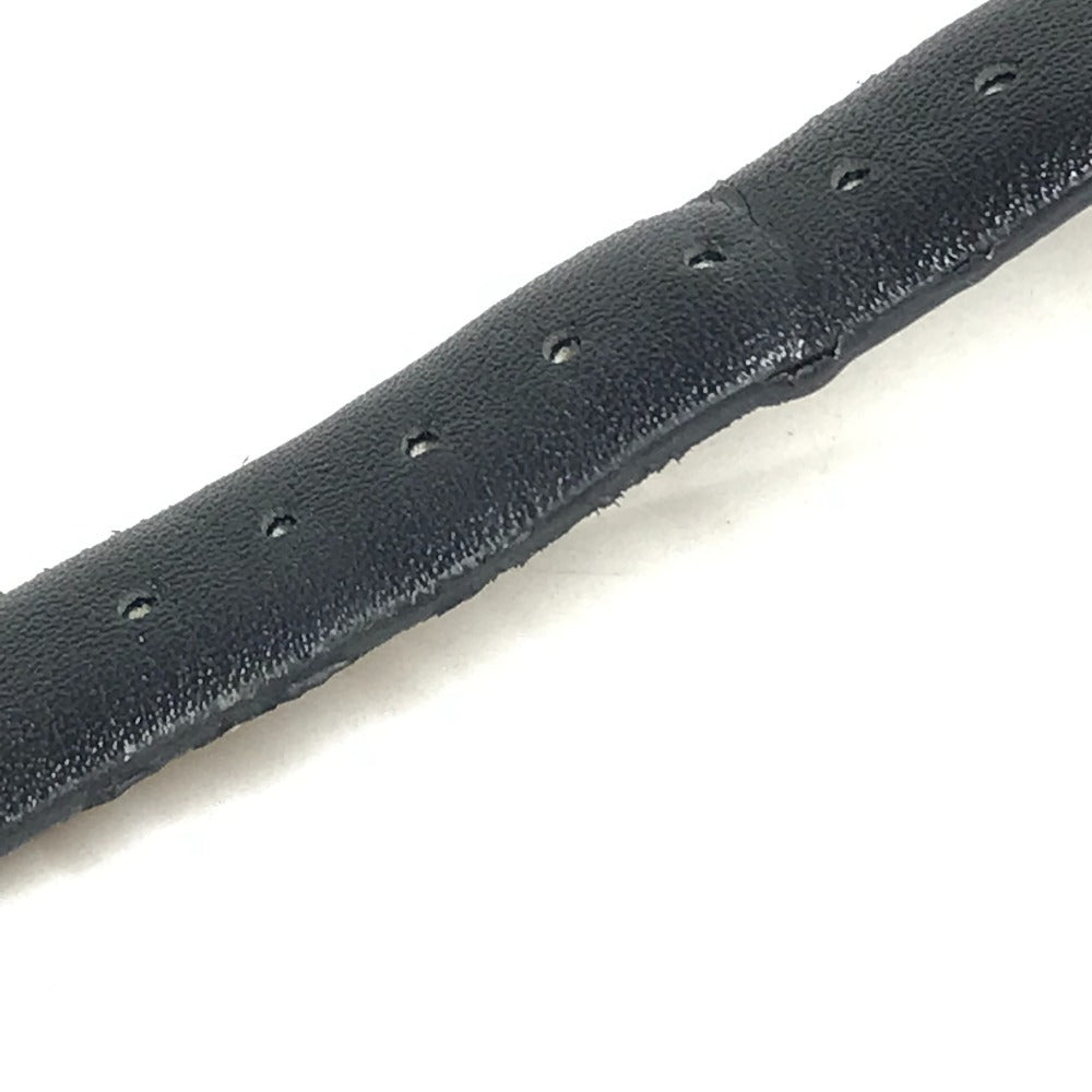 USJ x Jujutsu Kaisen Collaboration: Satoru Gojo logo Watch Universal Studios Japan Wristwatch Leather Silver/Black Used