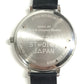 USJ x Jujutsu Kaisen Collaboration: Satoru Gojo logo Watch Universal Studios Japan Wristwatch Leather Silver/Black Used
