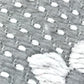 LOUIS VUITTON M74742 charpes logo mania charpes logo mania Fringe Stole / Shawl Scarf wool / silk gray Used