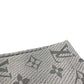 LOUIS VUITTON M74742 charpes logo mania charpes logo mania Fringe Stole / Shawl Scarf wool / silk gray Used
