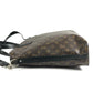 LOUIS VUITTON M40388 MonogramMacassar Kitan Business bag, Handbag, 2-way bag Tote Bag MonogramMacassarCanvas Brown/Black Used