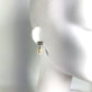 CHANEL 22V CC CC Mark Logo Faux Pearl Jewelry, accessories, rhinestones, faux pearls, earrings, metal. Pierce Metal Silver Used