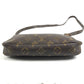 LOUIS VUITTON M40712 Monogram PochetteAccessoires Separate long strap Handbag Crossbody Shoulder Bag MonogramCanvas Brown Used
