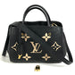 LOUIS VUITTON M45778 MonogramEmpreinte Montaigne BB MontaigneBB 2WAY Bag, Shoulder Bag, Crossbody Shoulder Bag Hand Bag MonogramEmpreinteLeather Noir Black Used