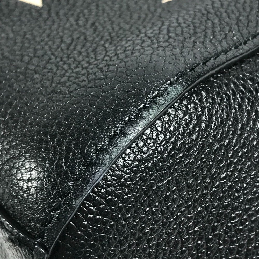 LOUIS VUITTON M45778 MonogramEmpreinte Montaigne BB MontaigneBB 2WAY Bag, Shoulder Bag, Crossbody Shoulder Bag Hand Bag MonogramEmpreinteLeather Noir Black Used