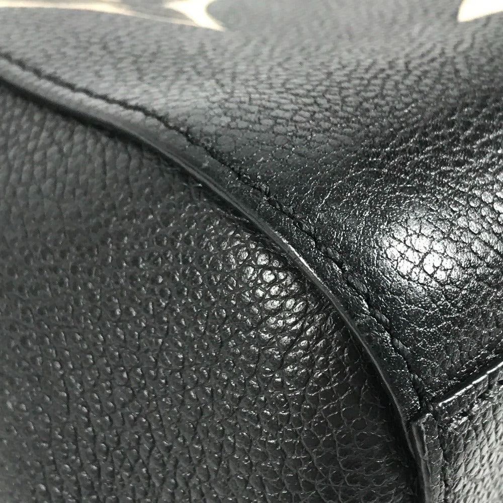 LOUIS VUITTON M45778 MonogramEmpreinte Montaigne BB MontaigneBB 2WAY Bag, Shoulder Bag, Crossbody Shoulder Bag Hand Bag MonogramEmpreinteLeather Noir Black Used