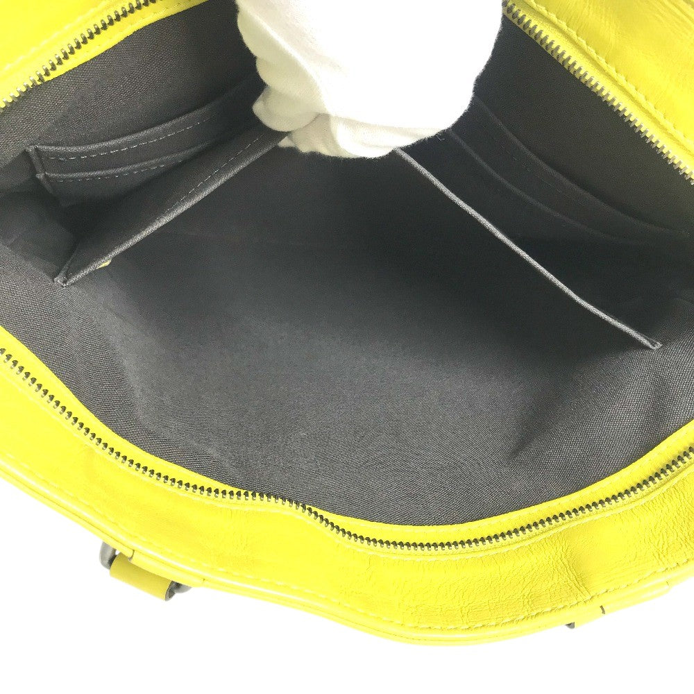 LOUIS VUITTON N41393 Damier Infini Tadao PM Bag Tote Bag Handbag Shoulder Bag Damier InfiniLeather Vere Seed yellow Used