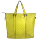 LOUIS VUITTON N41393 Damier Infini Tadao PM Bag Tote Bag Handbag Shoulder Bag Damier InfiniLeather Vere Seed yellow Used