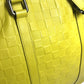 LOUIS VUITTON N41393 Damier Infini Tadao PM Bag Tote Bag Handbag Shoulder Bag Damier InfiniLeather Vere Seed yellow Used