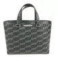 BALENCIAGA 702699 Monogram BB MONOGRAM SIGNATURE SHOPP EW S Signature Small Shopper Bag Bag Tote Bag Hand Bag Leather Black Used