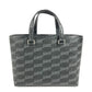 BALENCIAGA 702699 Monogram BB MONOGRAM SIGNATURE SHOPP EW S Signature Small Shopper Bag Bag Tote Bag Hand Bag Leather Black Used