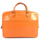 HERMES Plum Dog 38 Plum Dog 38 Bag, Tote Bag, Handbag, Document Bag Business bag Leather Orange Used
