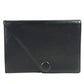 YVES SAINT LAURENT 不明 vintage Bag Pouch Clutch Bag Cluch Bag Leather Black Used