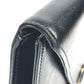 YVES SAINT LAURENT 不明 vintage Bag Pouch Clutch Bag Cluch Bag Leather Black Used