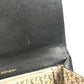 YVES SAINT LAURENT 不明 vintage Bag Pouch Clutch Bag Cluch Bag Leather Black Used