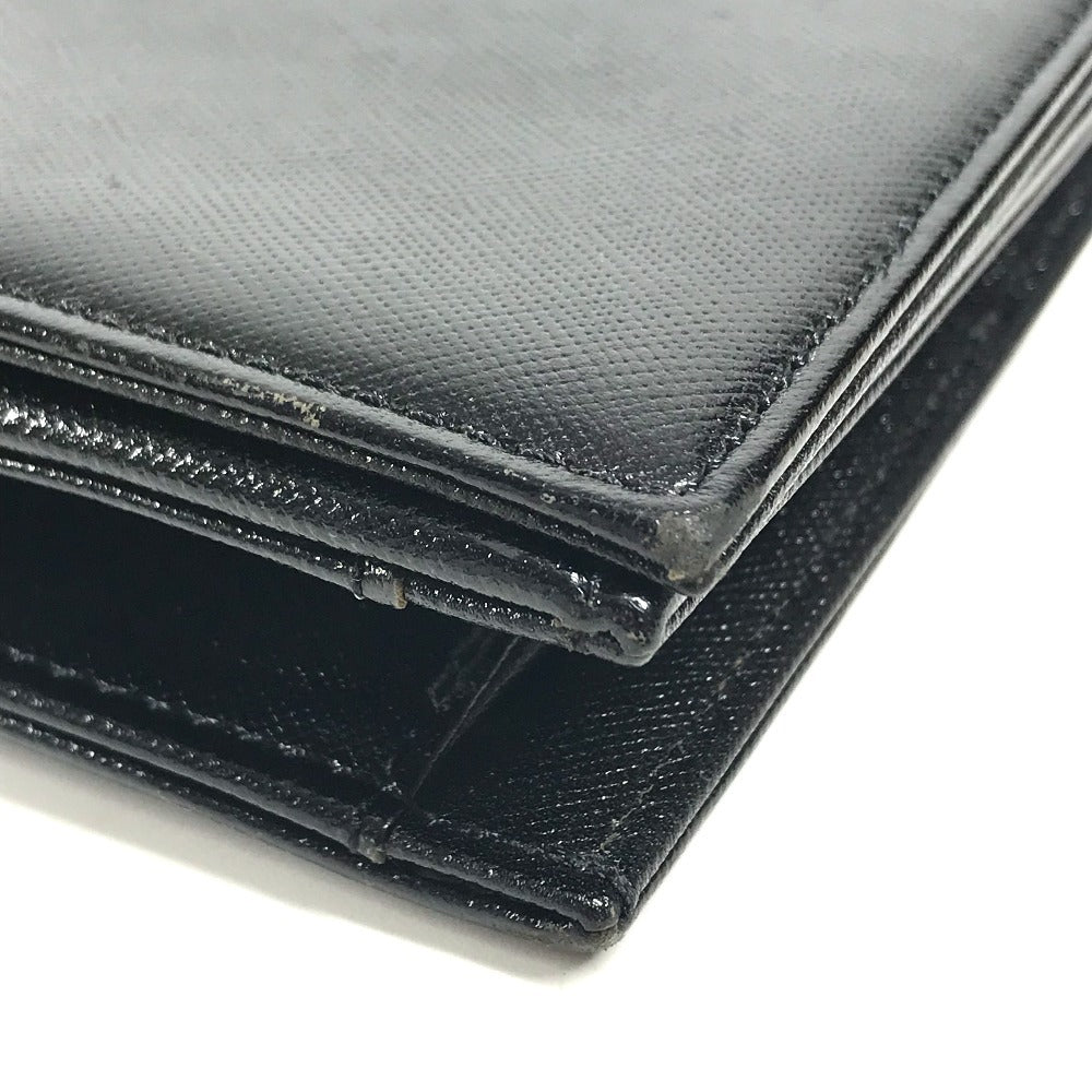 YVES SAINT LAURENT 不明 vintage Bag Pouch Clutch Bag Cluch Bag Leather Black Used