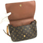 LOUIS VUITTON M51388 Monogram MusetteTango Musette Tango Bag Crossbody Flap Shoulder Bag MonogramCanvas Brown Used