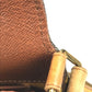 LOUIS VUITTON M51388 Monogram MusetteTango Musette Tango Bag Crossbody Flap Shoulder Bag MonogramCanvas Brown Used