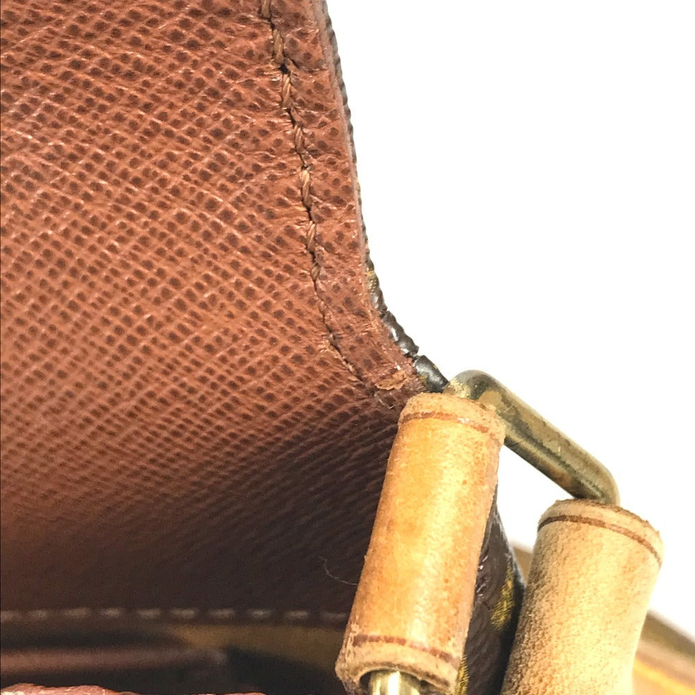 LOUIS VUITTON M51388 Monogram MusetteTango Musette Tango Bag Crossbody Flap Shoulder Bag MonogramCanvas Brown Used