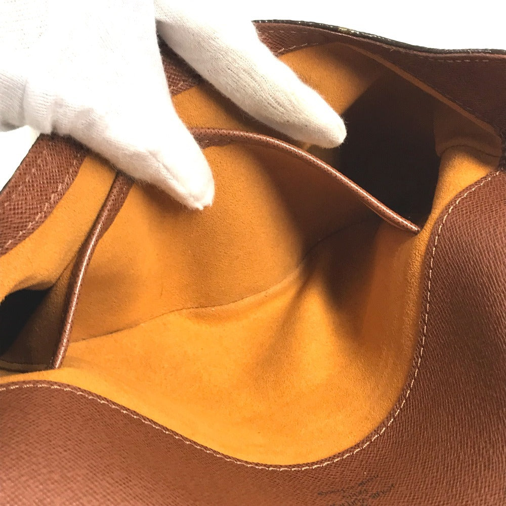 LOUIS VUITTON M51388 Monogram MusetteTango Musette Tango Bag Crossbody Flap Shoulder Bag MonogramCanvas Brown Used