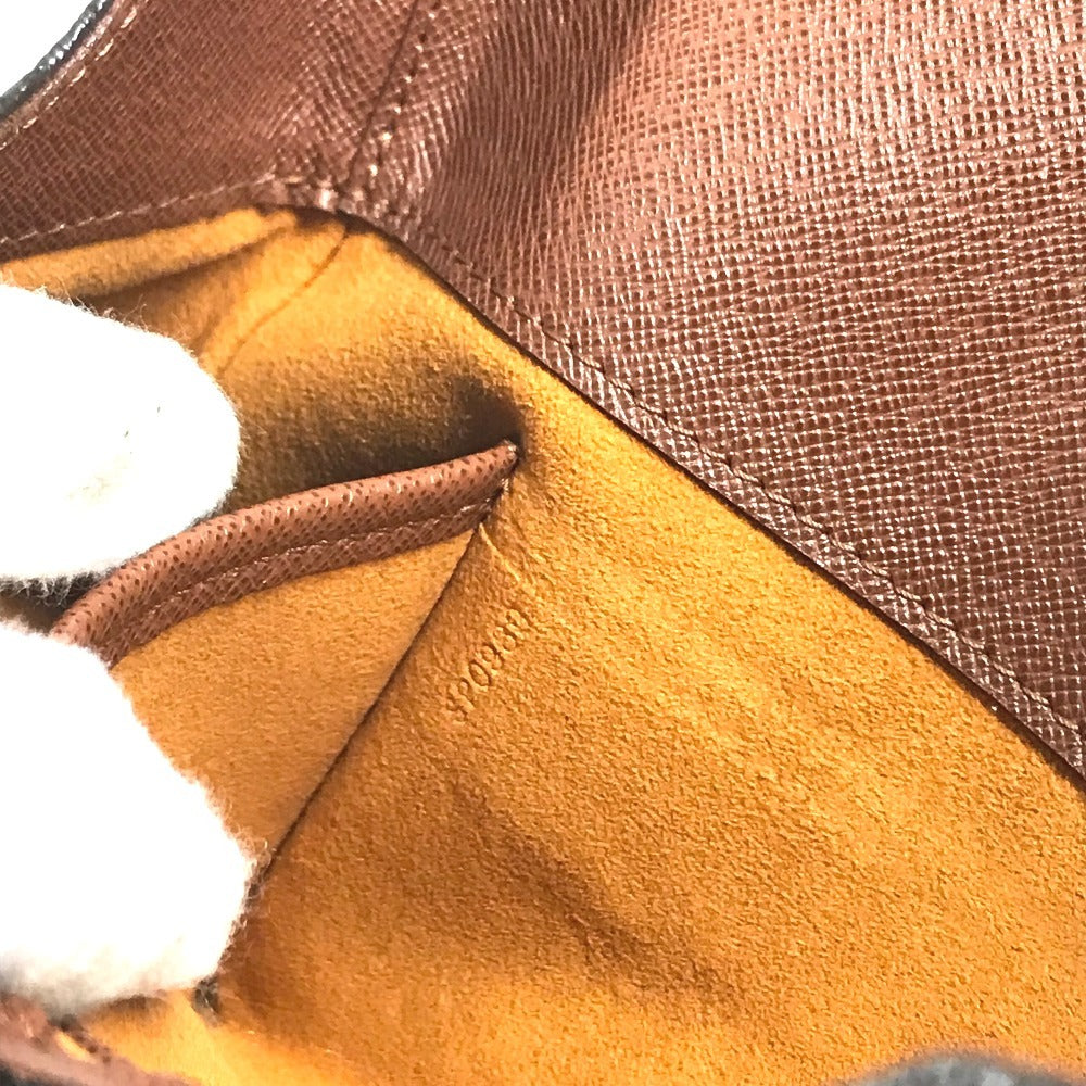 LOUIS VUITTON M51388 Monogram MusetteTango Musette Tango Bag Crossbody Flap Shoulder Bag MonogramCanvas Brown Used