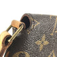LOUIS VUITTON M51388 Monogram MusetteTango Musette Tango Bag Crossbody Flap Shoulder Bag MonogramCanvas Brown Used