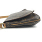 LOUIS VUITTON M51388 Monogram MusetteTango Musette Tango Bag Crossbody Flap Shoulder Bag MonogramCanvas Brown Used