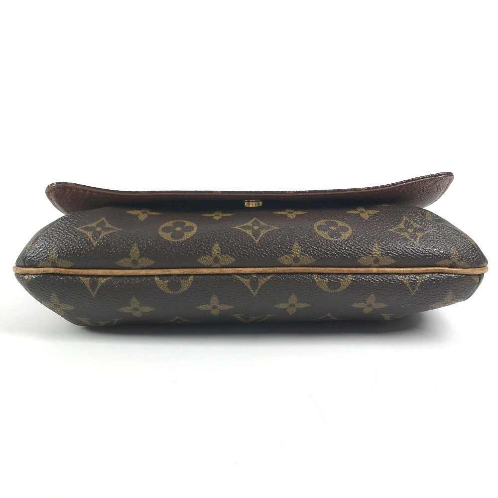 LOUIS VUITTON M51388 Monogram MusetteTango Musette Tango Bag Crossbody Flap Shoulder Bag MonogramCanvas Brown Used