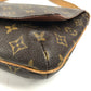 LOUIS VUITTON M51388 Monogram MusetteTango Musette Tango Bag Crossbody Flap Shoulder Bag MonogramCanvas Brown Used