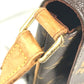 LOUIS VUITTON M51388 Monogram MusetteTango Musette Tango Bag Crossbody Flap Shoulder Bag MonogramCanvas Brown Used