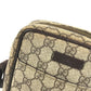 GUCCI 122754 GG Supreme GG Logo Pochette Crossbody bag Shoulder Bag GG Supreme Canvas Beige Used