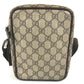 GUCCI 122754 GG Supreme GG Logo Pochette Crossbody bag Shoulder Bag GG Supreme Canvas Beige Used