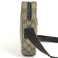 GUCCI 122754 GG Supreme GG Logo Pochette Crossbody bag Shoulder Bag GG Supreme Canvas Beige Used
