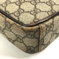 GUCCI 122754 GG Supreme GG Logo Pochette Crossbody bag Shoulder Bag GG Supreme Canvas Beige Used