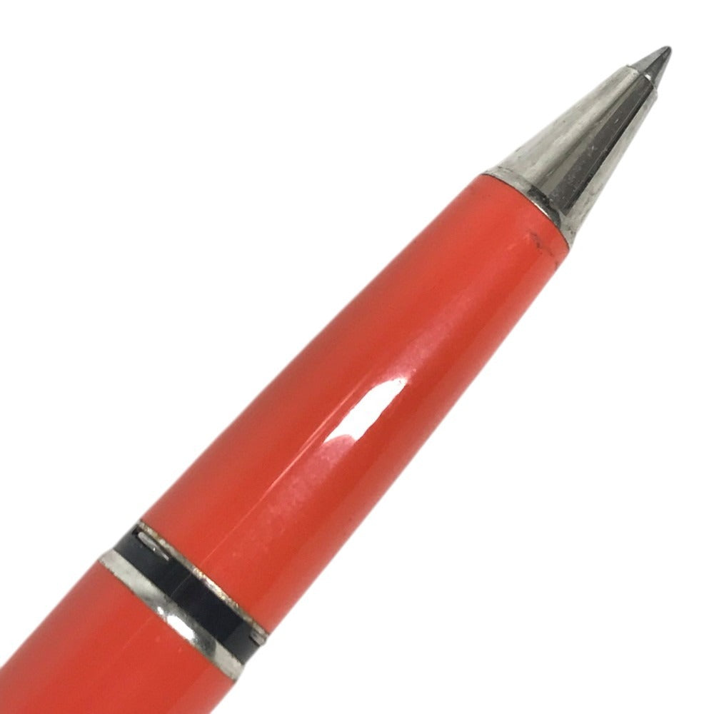 MONTBLANC logo Pens, stationery, writing instruments, writing tools Ballpoint pen Resin Orange Used