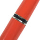 MONTBLANC logo Pens, stationery, writing instruments, writing tools Ballpoint pen Resin Orange Used