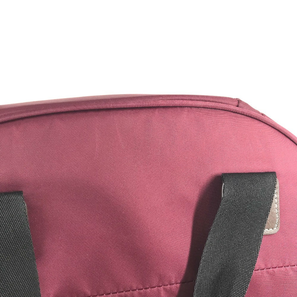 Samsonite DA4 70001 suitcase Spinner 50 Miracolo 3 Trunk 4-Wheel Travel Bag Carry Bag Nylon wine-red Used