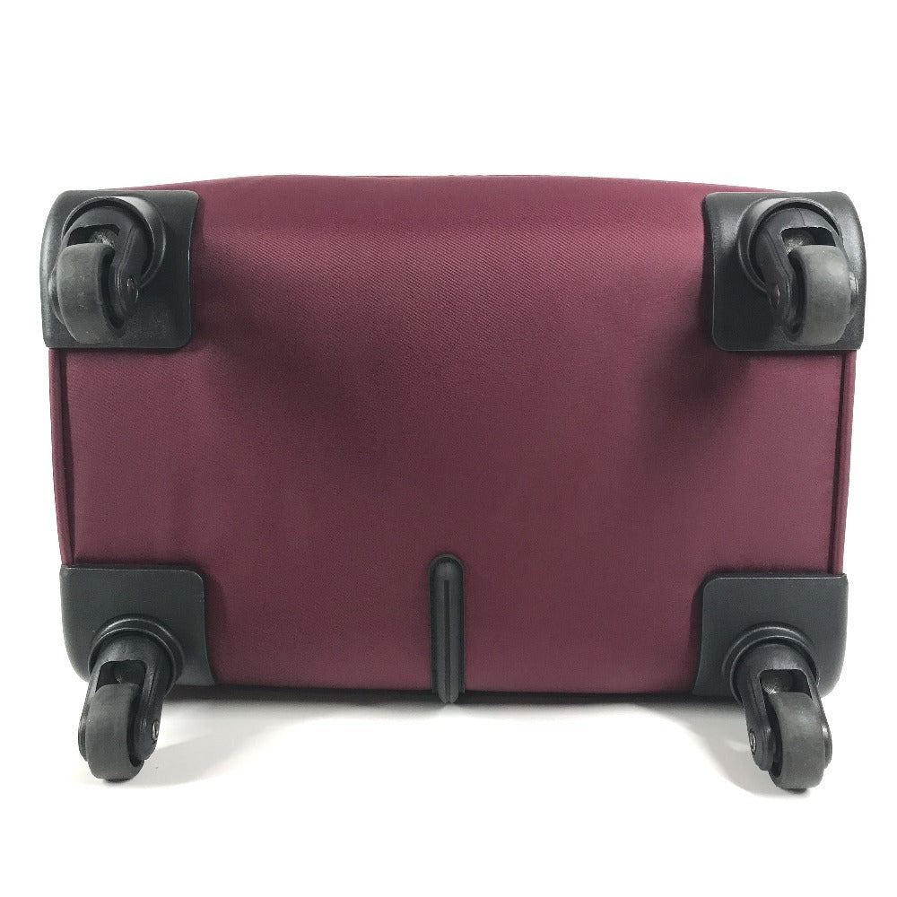 Samsonite DA4 70001 suitcase Spinner 50 Miracolo 3 Trunk 4-Wheel Travel Bag Carry Bag Nylon wine-red Used