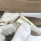 CHANEL New travel line CC CC Mark logo Bag Tote Bag Hand Bag Nylon / Leather Beige Used