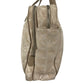 CHANEL New travel line CC CC Mark logo Bag Tote Bag Hand Bag Nylon / Leather Beige Used