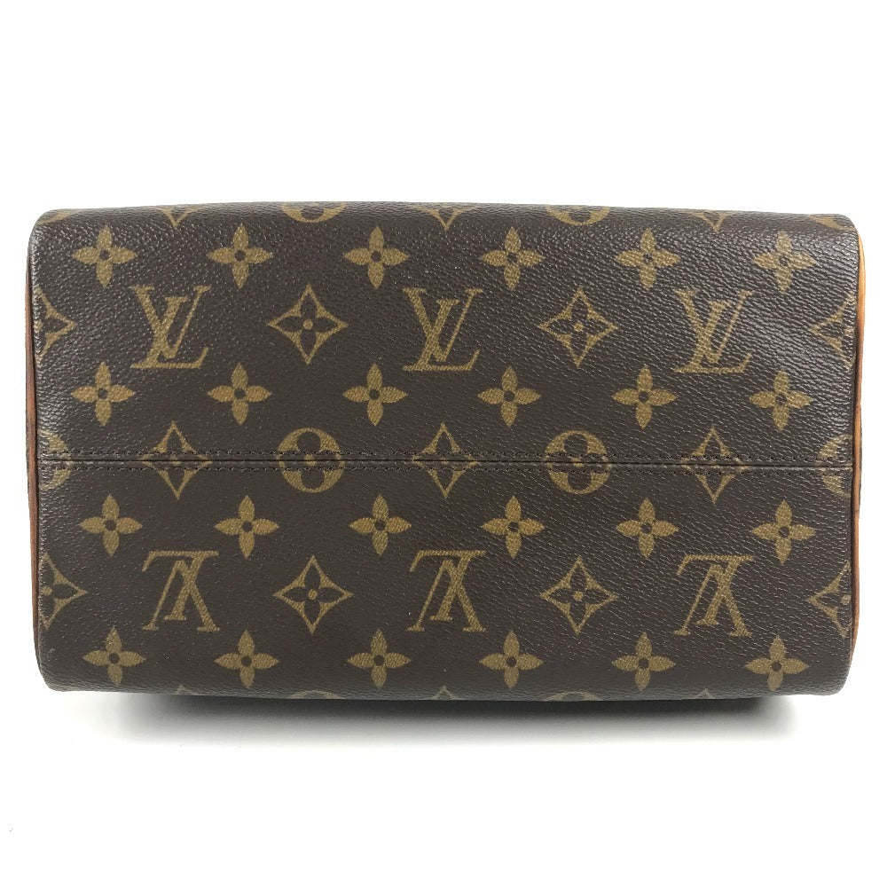 LOUIS VUITTON M47636 Monogram Trousse Pat Presion Bag, Pouch, Clutch Bag, Makeup Pouch, Cosmetics Cluch Bag MonogramCanvas Brown Used
