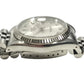 ROLEX X Datejust 10P Diamond Men's watch Wristwatch SS/WG Silver Used