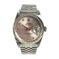 ROLEX X Datejust 10P Diamond Men's watch Wristwatch SS/WG Silver Used