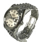 ROLEX X Datejust 10P Diamond Men's watch Wristwatch SS/WG Silver Used